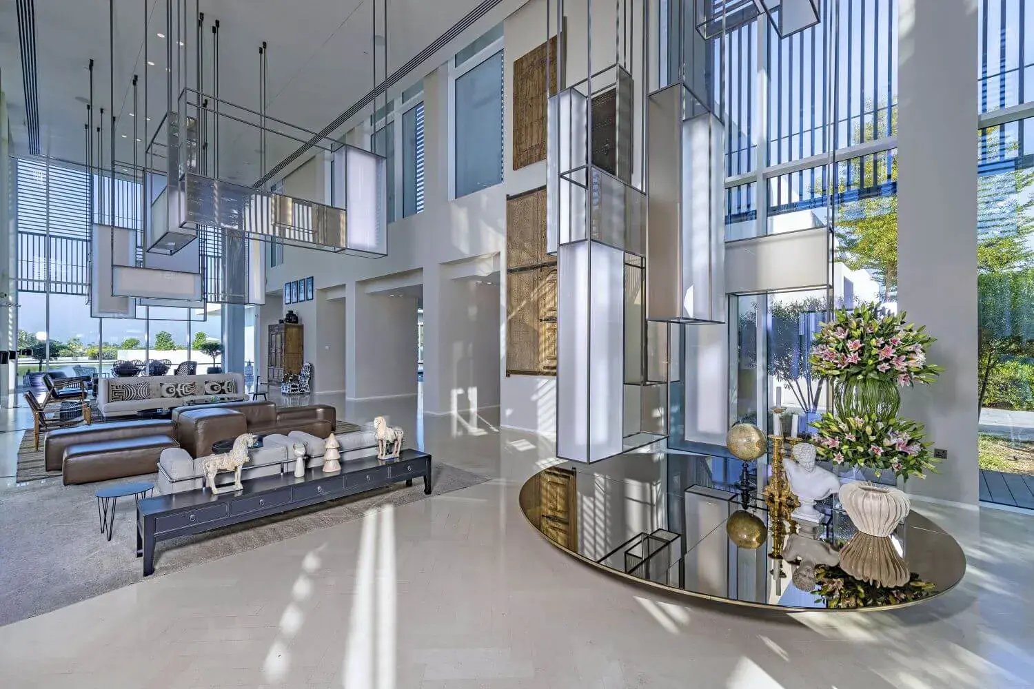 oberoi al zorah eingang