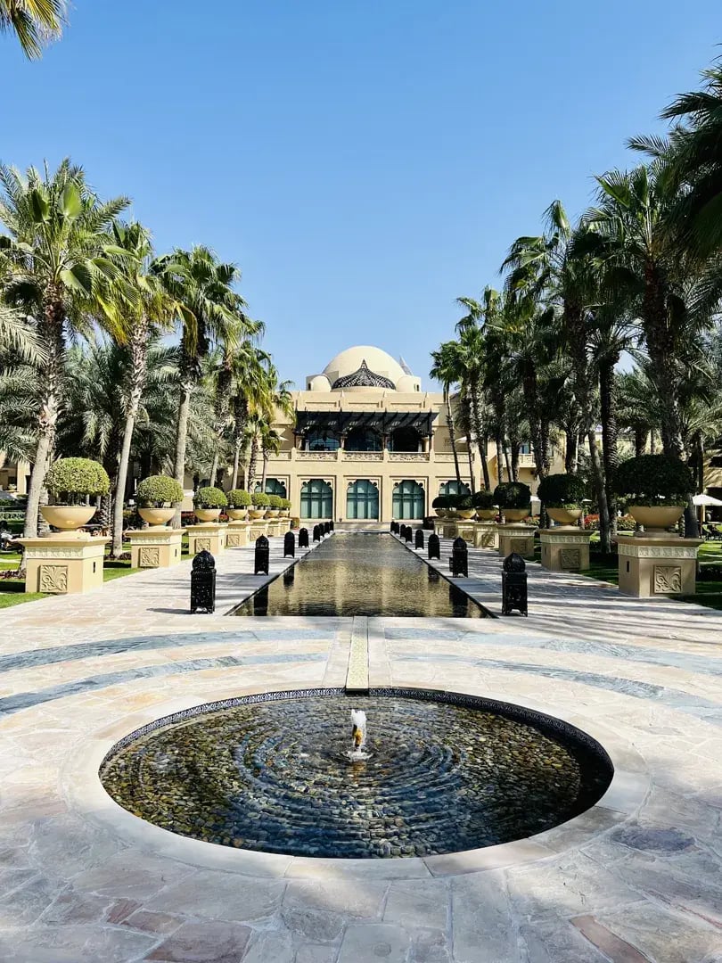 oneundonly royal mirage orient dubai the family project privatbilder eingangsbereich