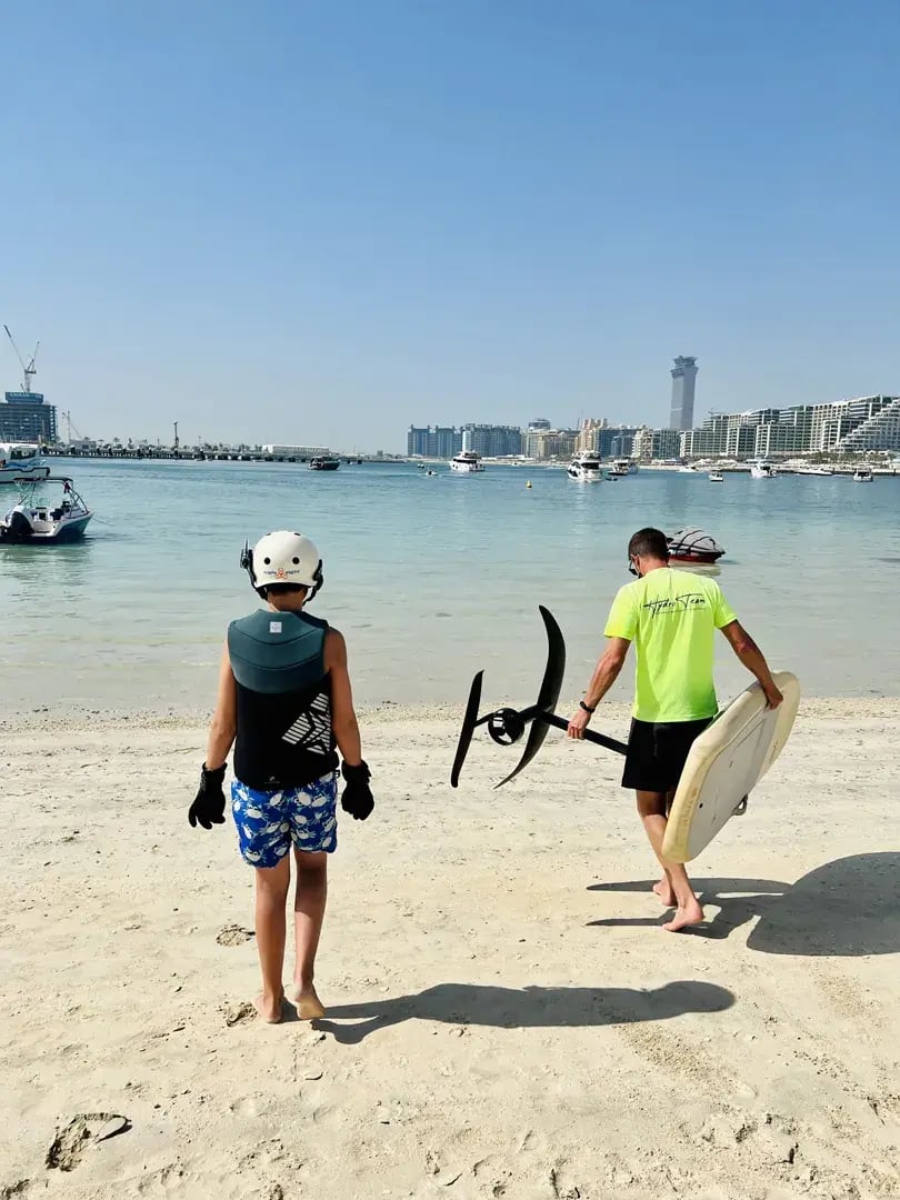 oneundonly royal mirage orient dubai the family project privatbilder meer