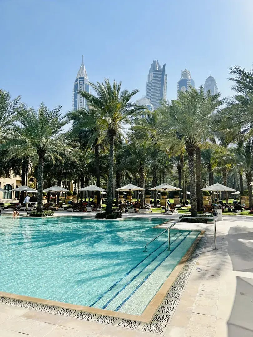oneundonly royal mirage orient dubai the family project privatbilder pool