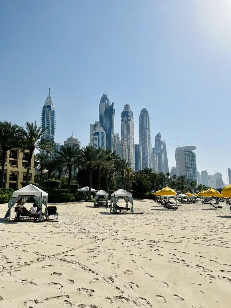 oneundonly royal mirage orient dubai the family project privatbilder skyline