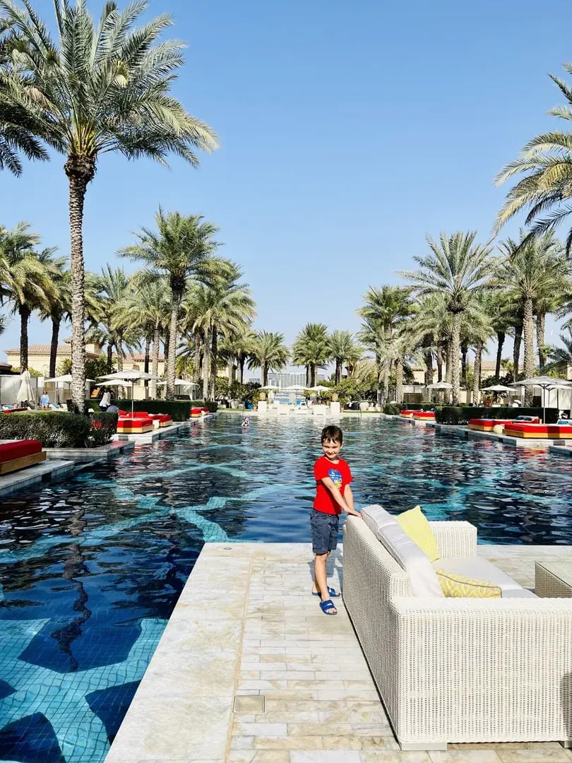 oneundonly the palm dubai orient the family project privatbilder aussenanlage 2