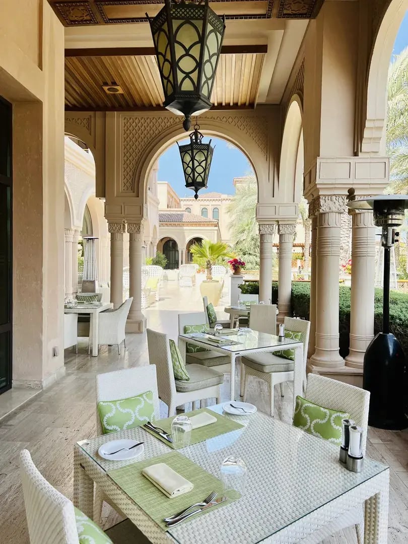 oneundonly the palm dubai orient the family project privatbilder fruhstuck