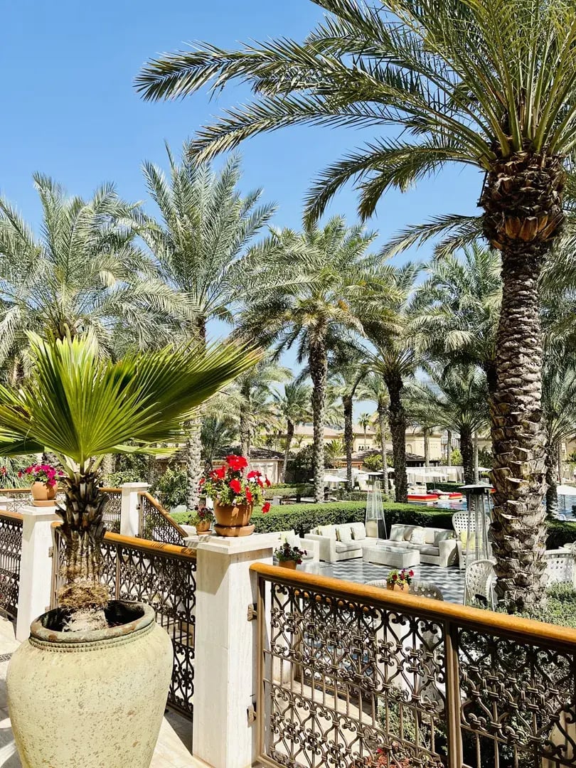oneundonly the palm dubai orient the family project privatbilder garten