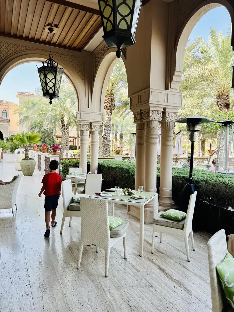 oneundonly the palm dubai orient the family project privatbilder restaurante