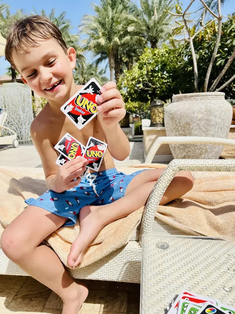 oneundonly the palm dubai orient the family project privatbilder uno spielen