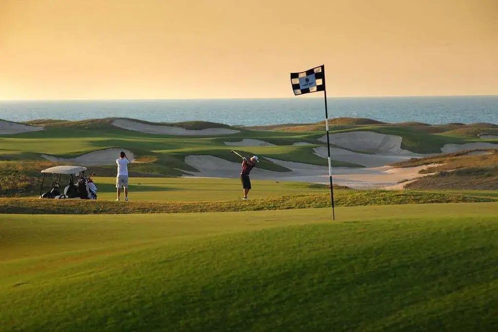 park hyatt abu dhabi golf