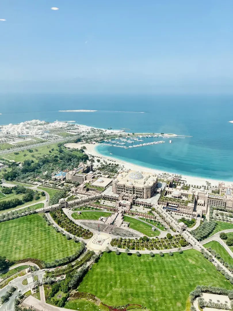 park hyatt abu dhabi saadiyat island orient privatbilder ausblick hotel