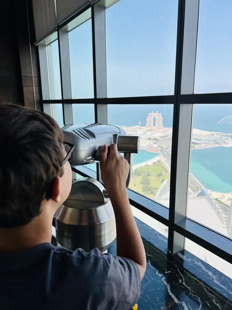 park hyatt abu dhabi saadiyat island orient privatbilder ausblick