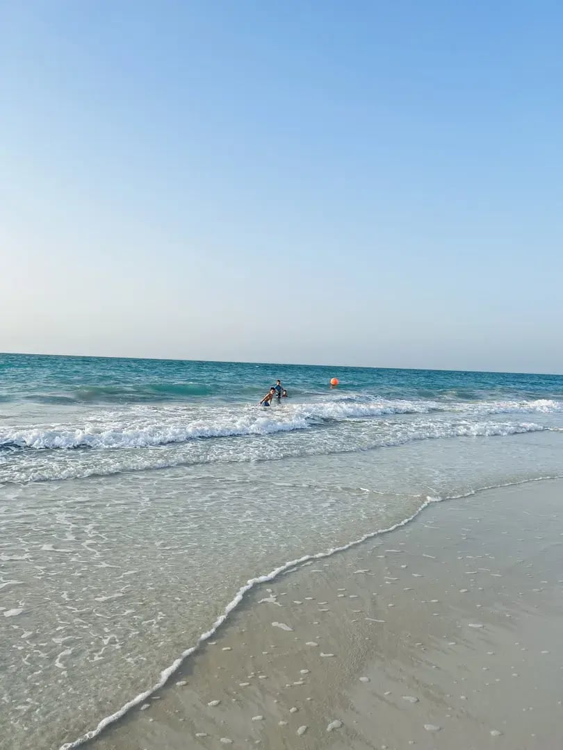 park hyatt abu dhabi saadiyat island orient privatbilder meer
