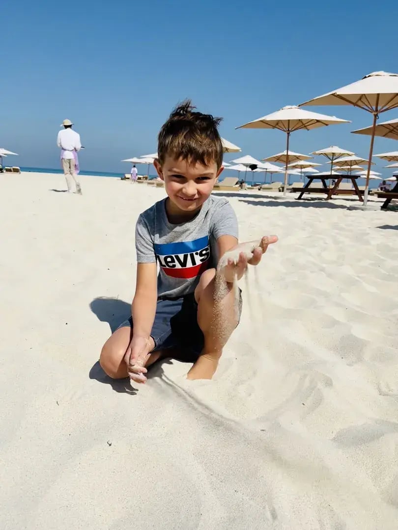 park hyatt abu dhabi saadiyat island orient privatbilder sandstrand