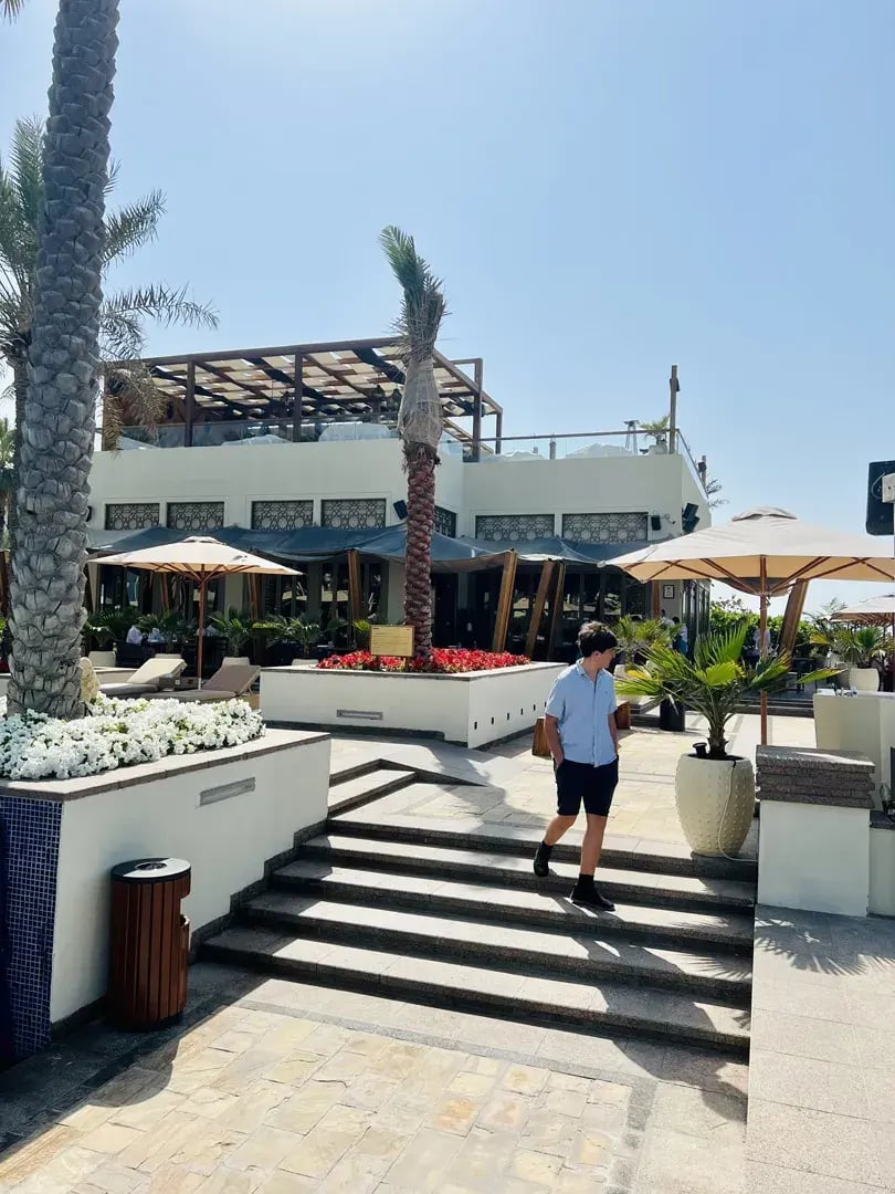 park hyatt abu dhabi saadiyat island orient privatbilder strandbar