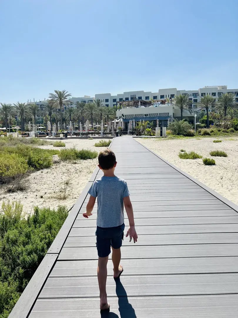 park hyatt abu dhabi saadiyat island orient privatbilder strandweg hotel