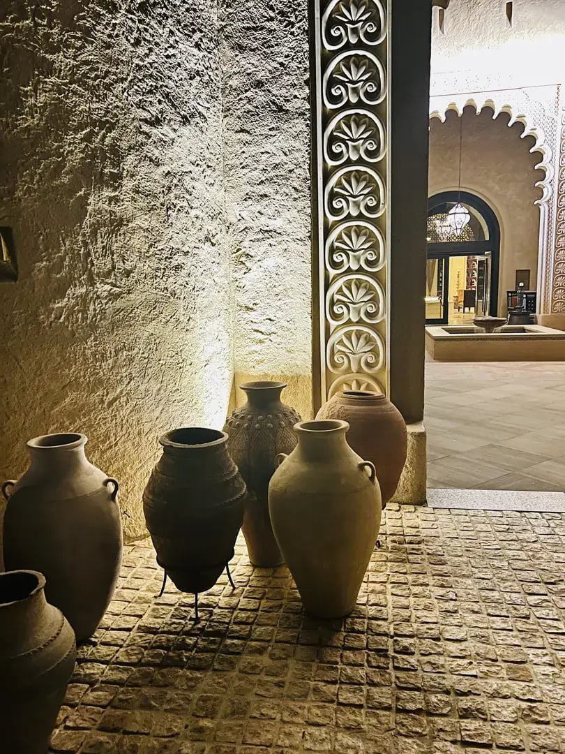 qasr al sarab desert resort by anantara abu dhabi privatbilder deko hotel