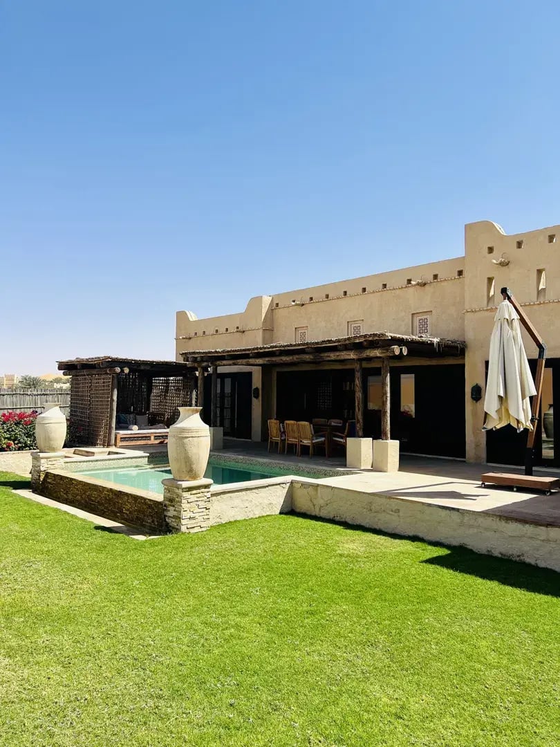 qasr al sarab desert resort by anantara abu dhabi privatbilder private villa 1