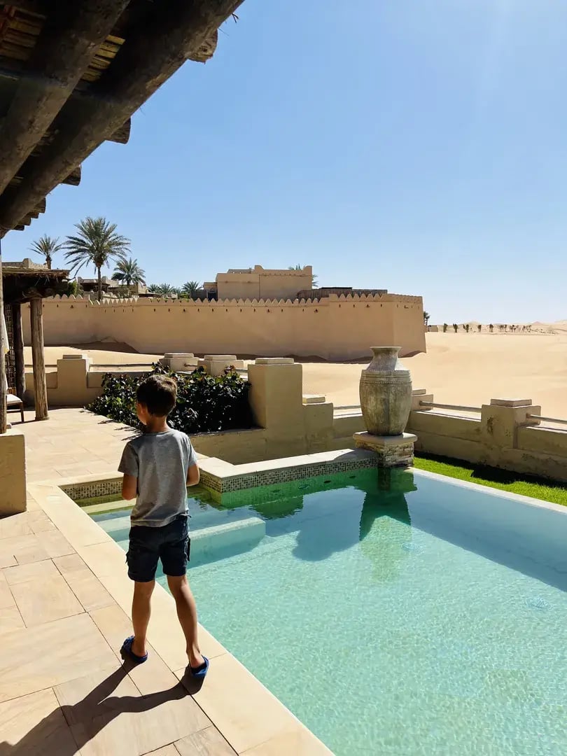 qasr al sarab desert resort by anantara abu dhabi privatbilder private villa