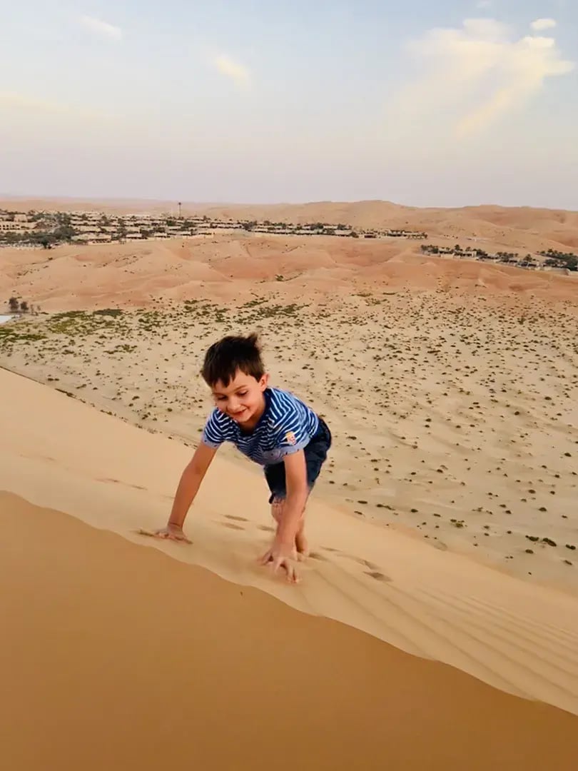 qasr al sarab desert resort by anantara abu dhabi privatbilder sandberg