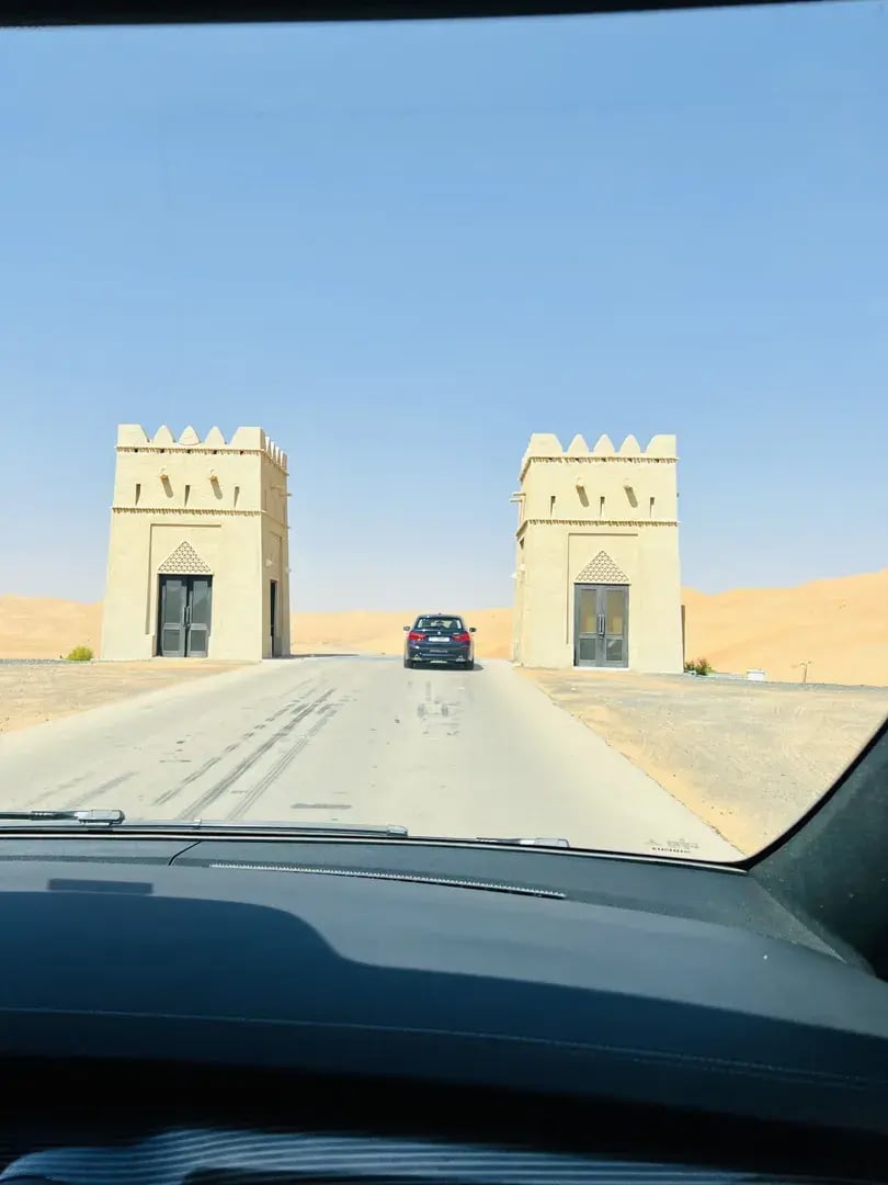 qasr al sarab desert resort by anantara abu dhabi privatbilder transfer wuste