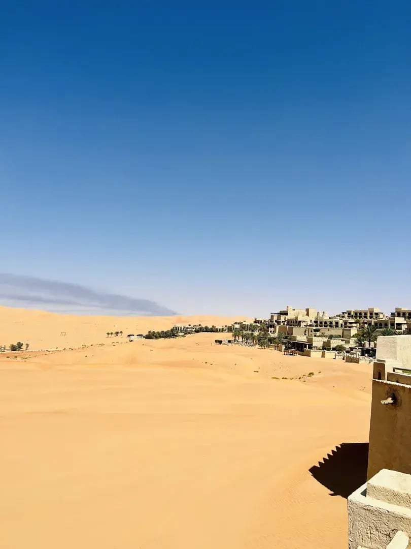 qasr al sarab desert resort by anantara abu dhabi privatbilder wuste
