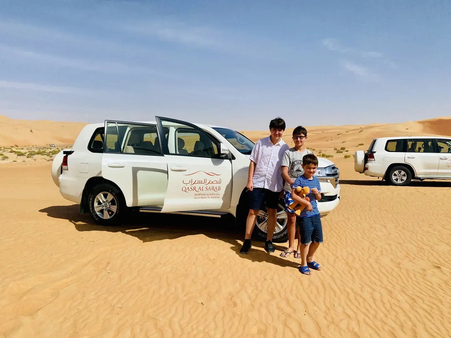 qasr al sarab desert resort by anantara abu dhabi privatbilder wustentour