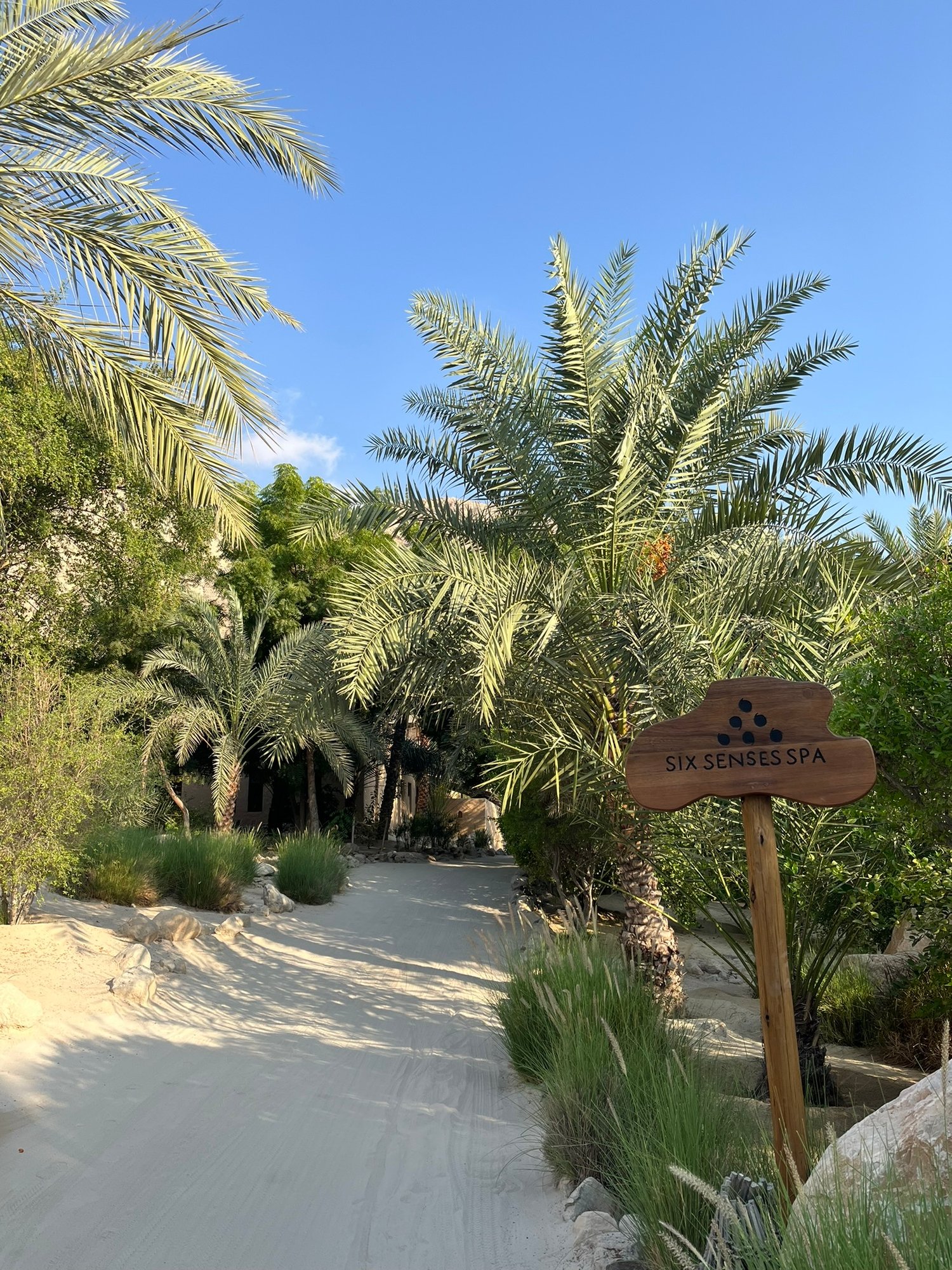 Spa des Zighy Bay