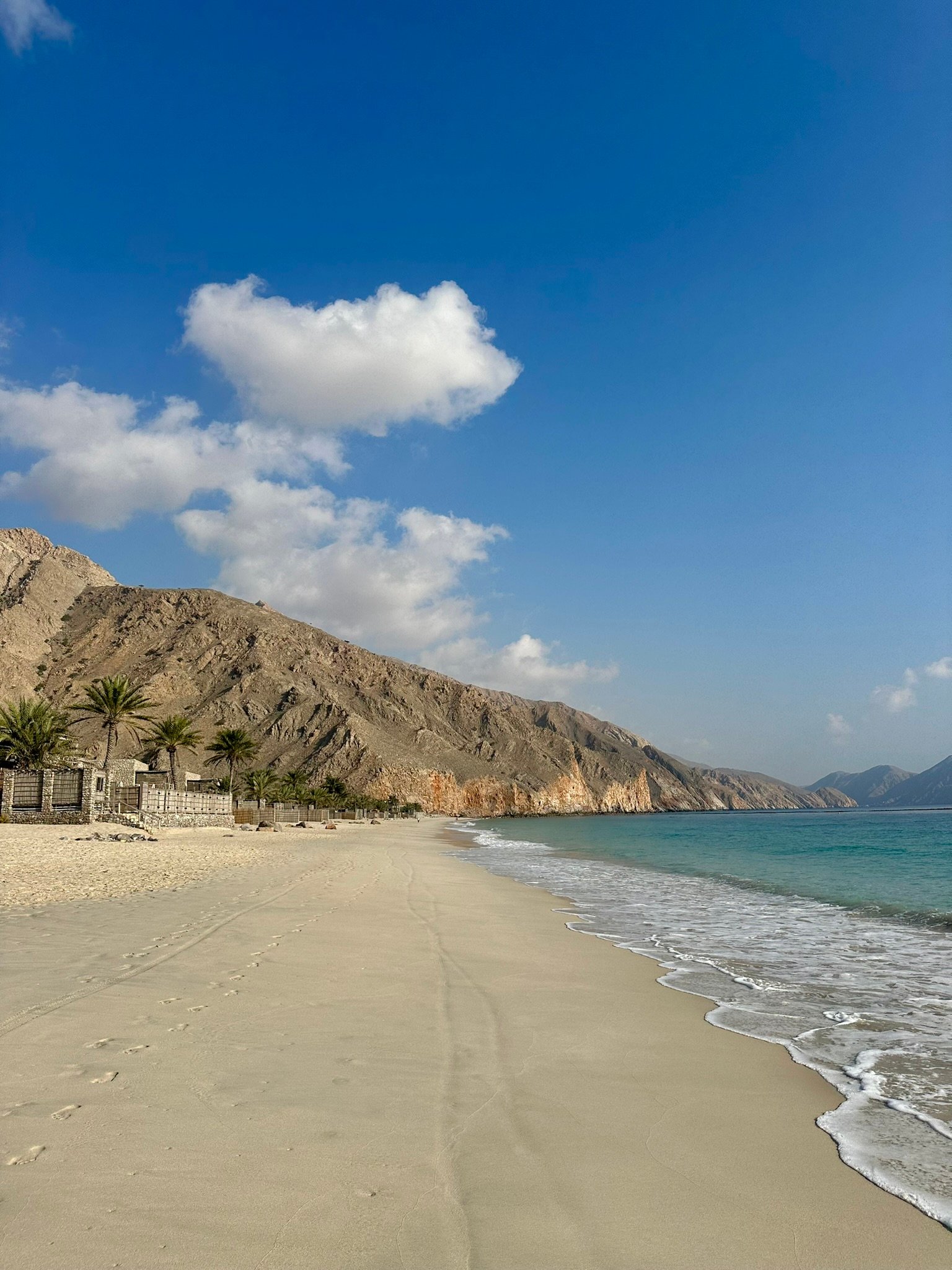 Strand des Zighy Bay