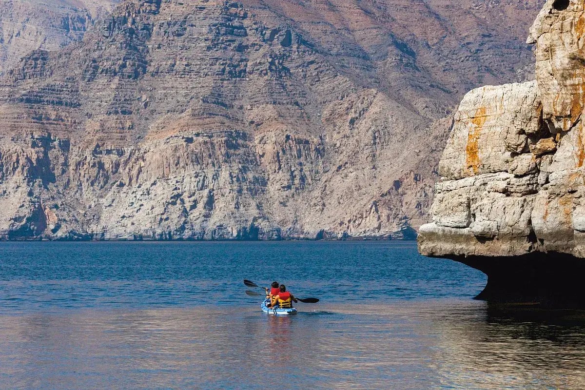 six senses zighy bay kayak
