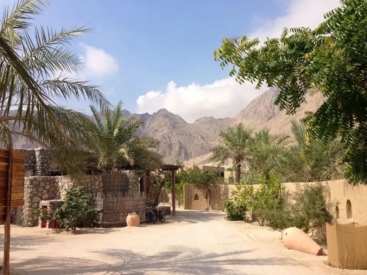 six senses zighy bay musandam oman orient the family project privatbilder anlage
