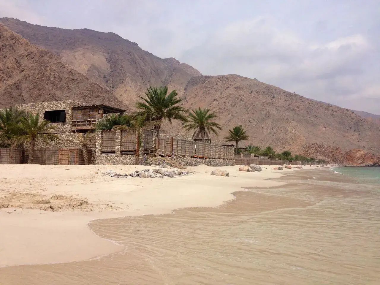 six senses zighy bay musandam oman orient the family project privatbilder strand