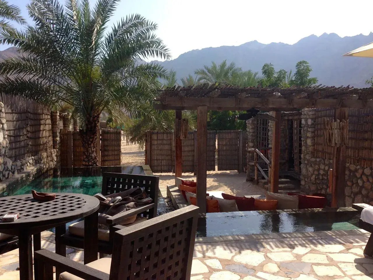 six senses zighy bay musandam oman orient the family project privatbilder villa
