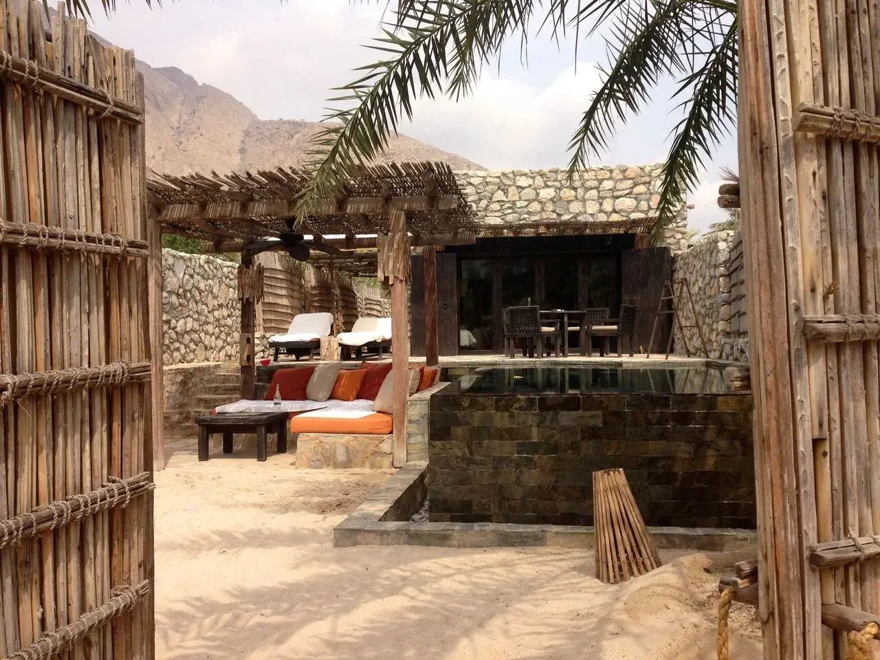 six senses zighy bay musandam oman orient the family project privatbilder villa1