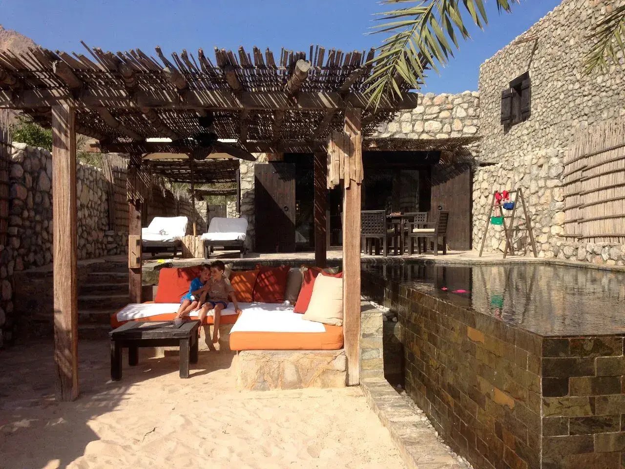 six senses zighy bay musandam oman orient the family project privatbilder villa2