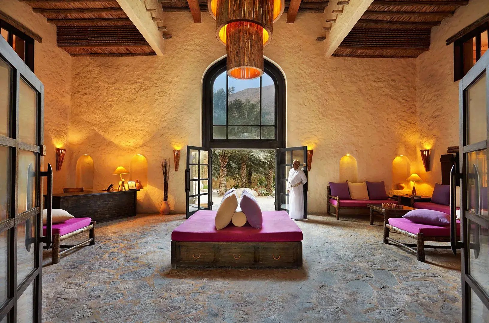 six senses zighy bay musandam oman orient spa familienverwohnung the family project luxus familie kinder reisen