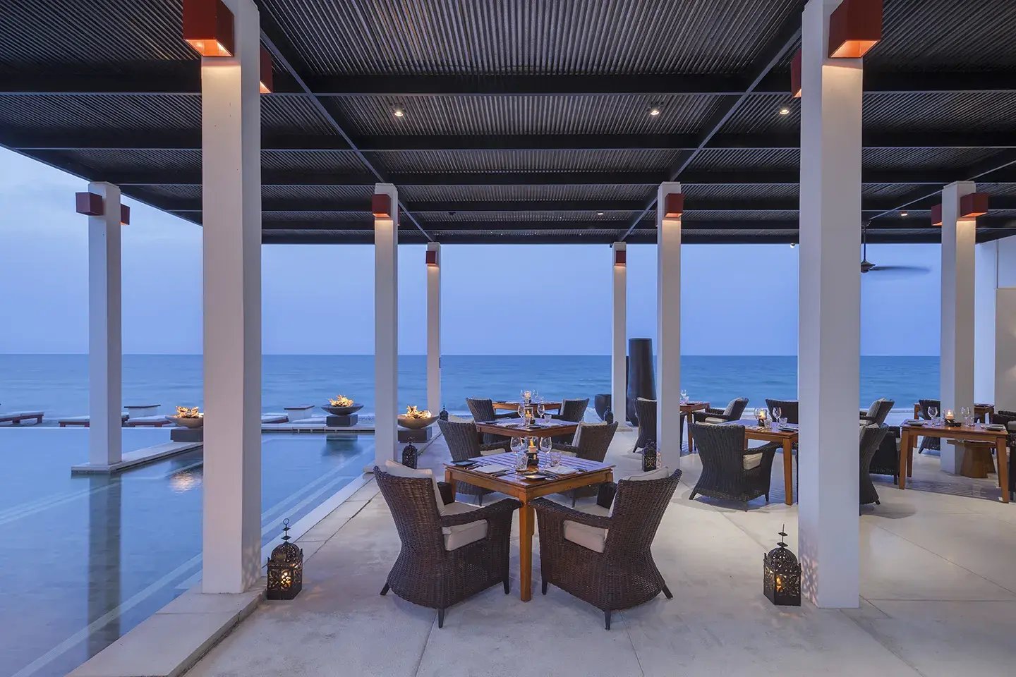 the chedi muscat oman orient the club lounge exklusiv the family project familie kinder reisen