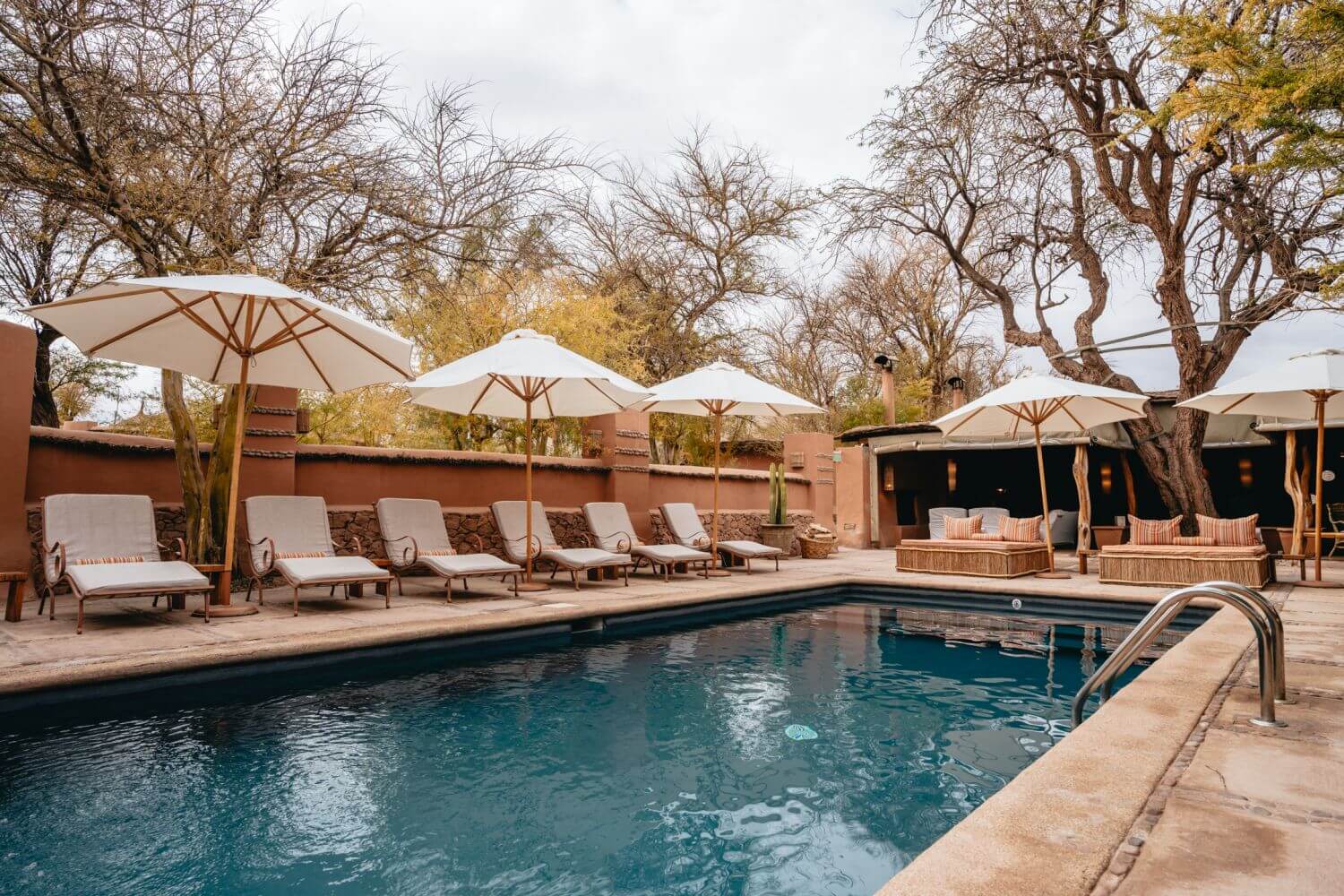 Awasi Atacama Familienluxusreisen TheFamilyProject Pool