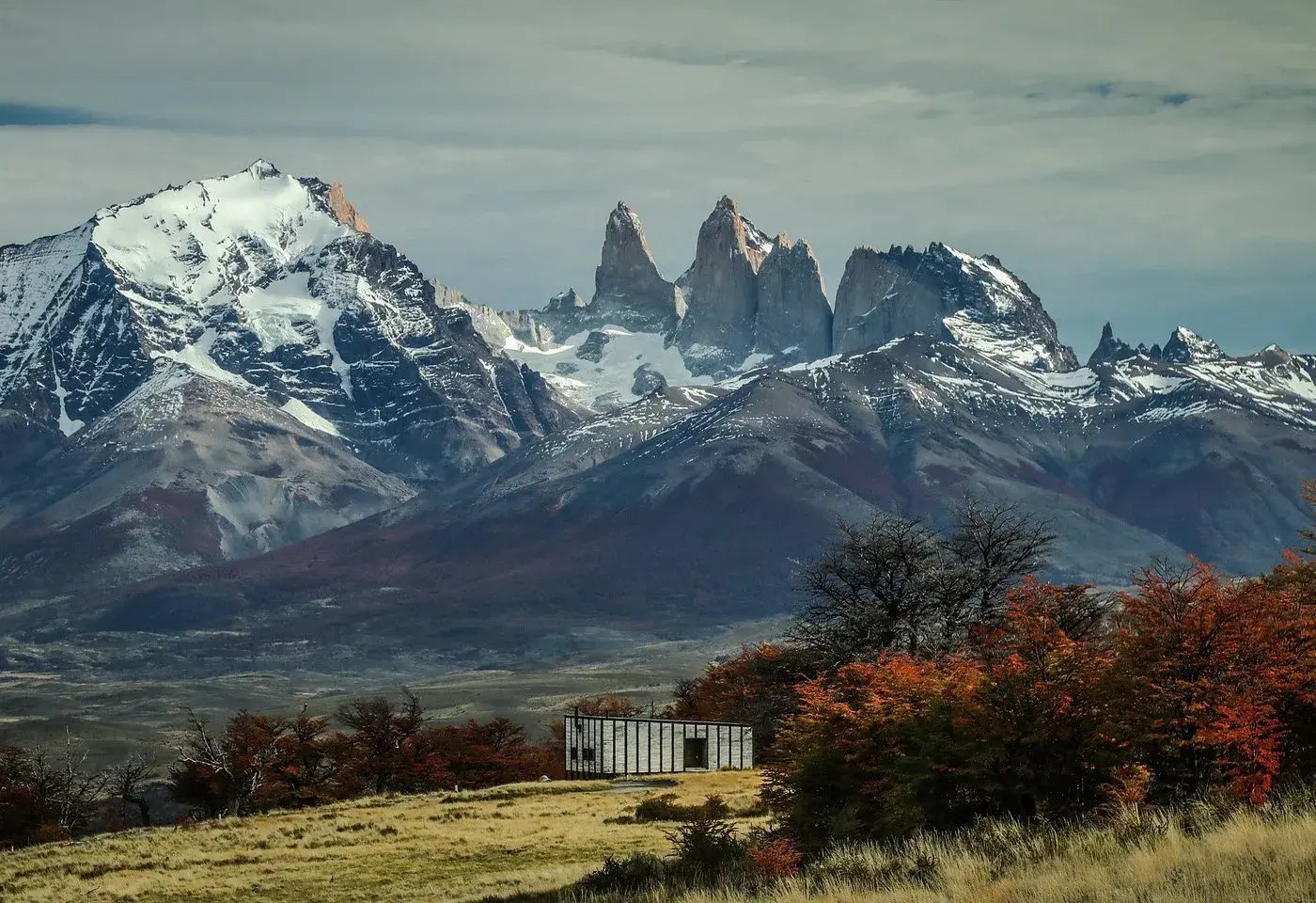 awasi patagonia patagonien torres del paine chile sudamerika ausblick berge exklusiv luxus urlaub kinder the family project