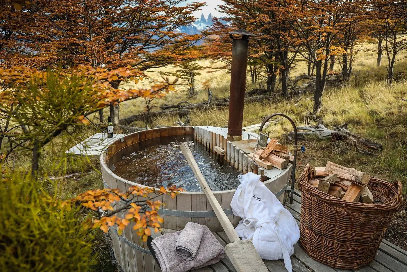 awasi patagonia patagonien torres del paine chile sudamerika hottub familiengeeignet luxus urlaub kinder the family project