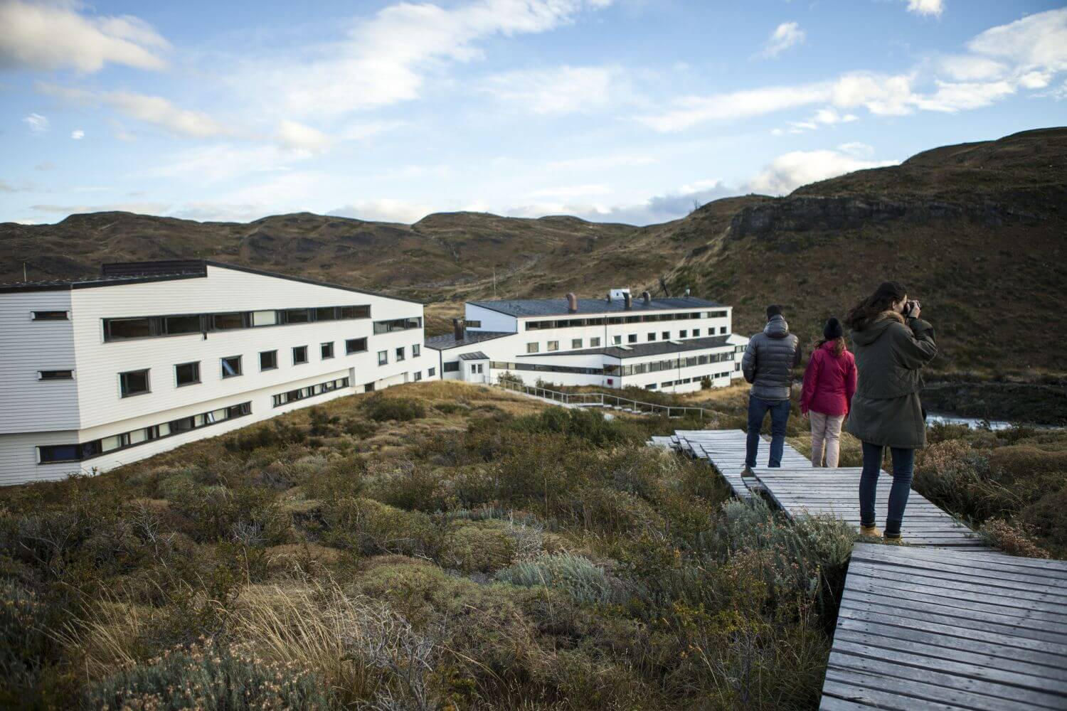 Explora Patagonia Hotel Familienluxusreisen TheFamilyProject Aussicht