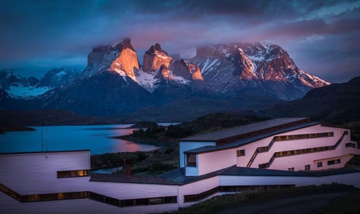 Explora Patagonia Hotel Familienluxusreisen TheFamilyProject Berge