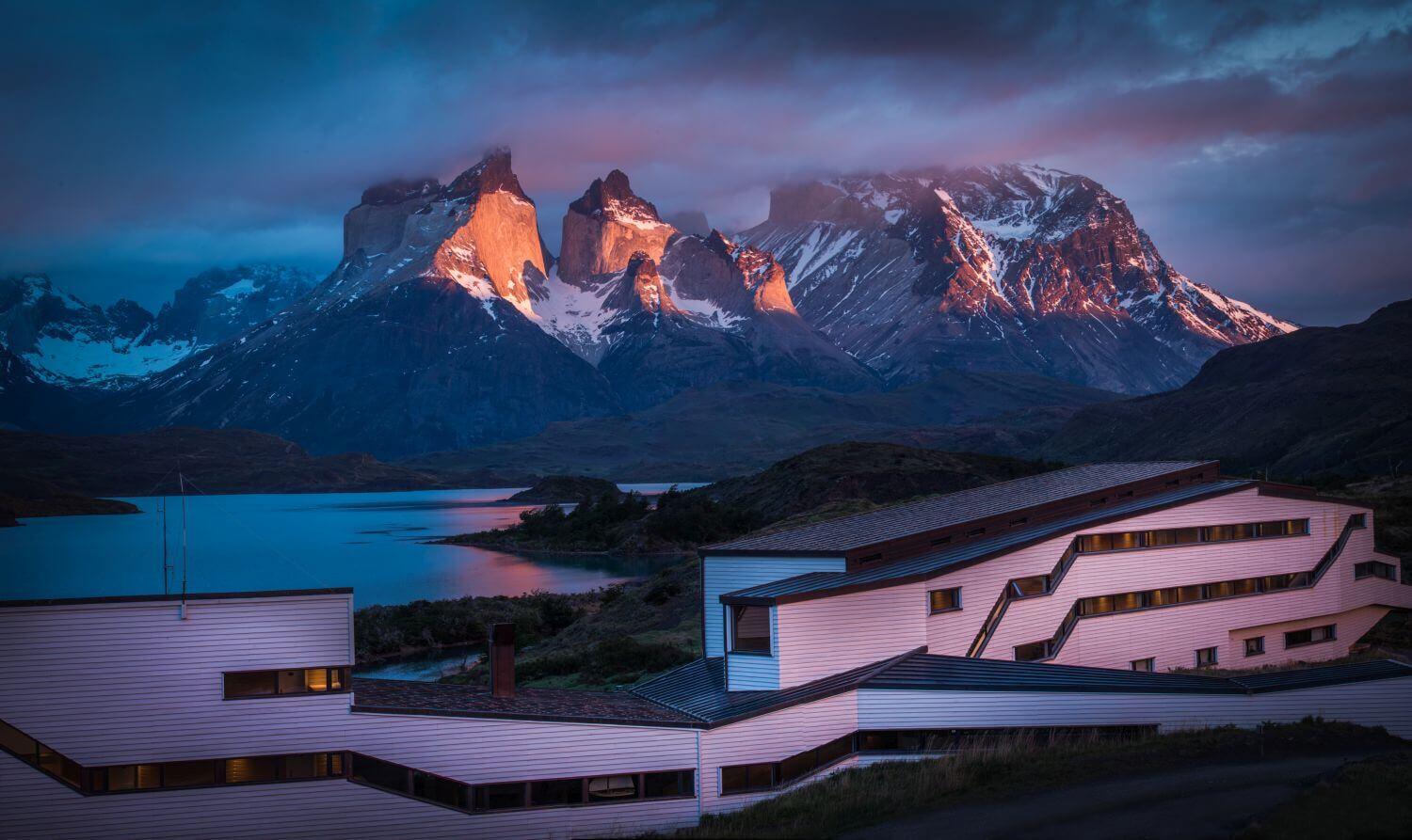 Explora Patagonia Hotel Familienluxusreisen TheFamilyProject Berge
