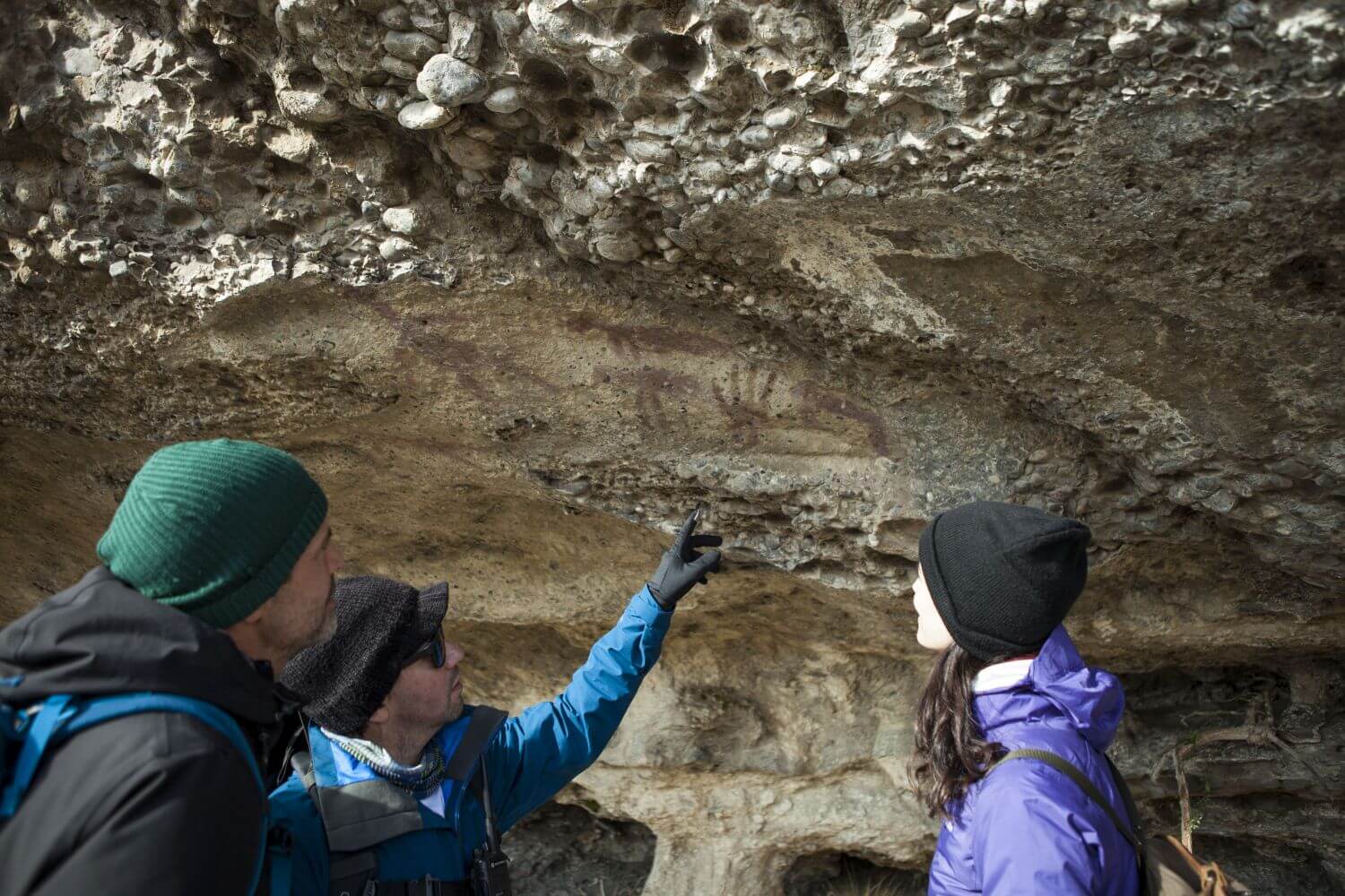 Explora Patagonia Hotel Familienluxusreisen TheFamilyProject Höhlenbesichtigung