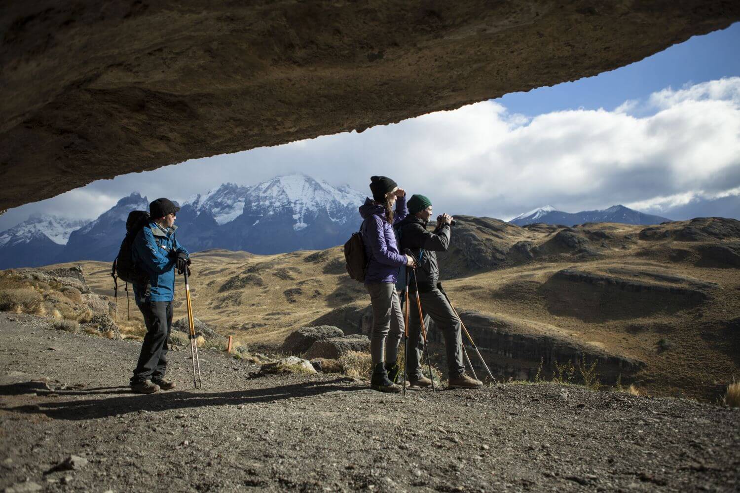 Explora Patagonia Hotel Familienluxusreisen TheFamilyProject Wanderung