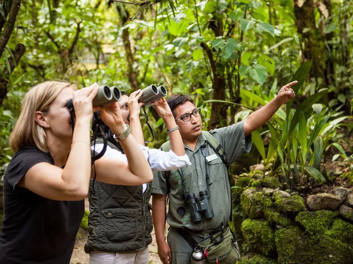 inkaterra machu picchu watching