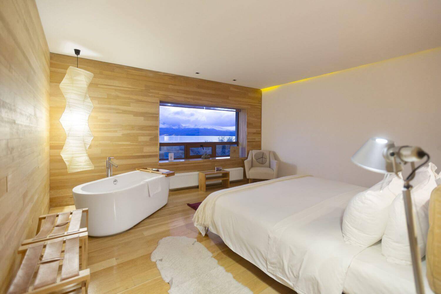 Tierra Patagonia Familienluxusreisen TheFamilyProject Badewanne