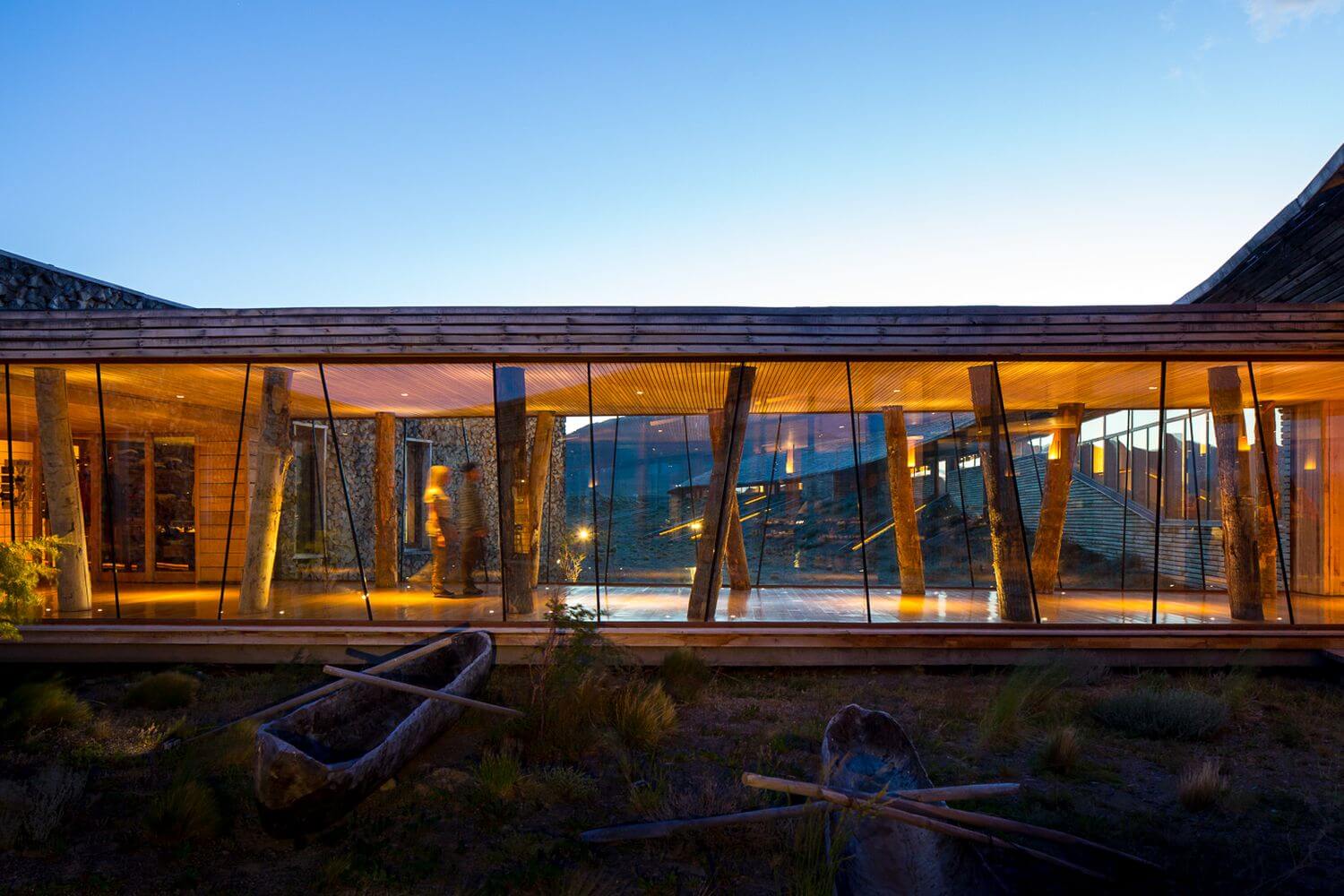 Tierra Patagonia Familienluxusreisen TheFamilyProject Eingang