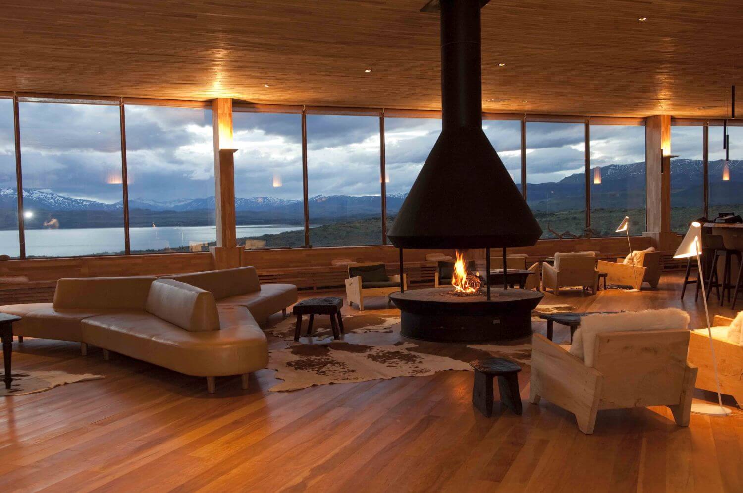 Tierra Patagonia Familienluxusreisen TheFamilyProject Lounge