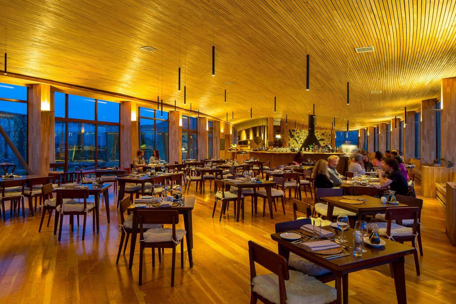 Tierra Patagonia Familienluxusreisen TheFamilyProject Restaurant