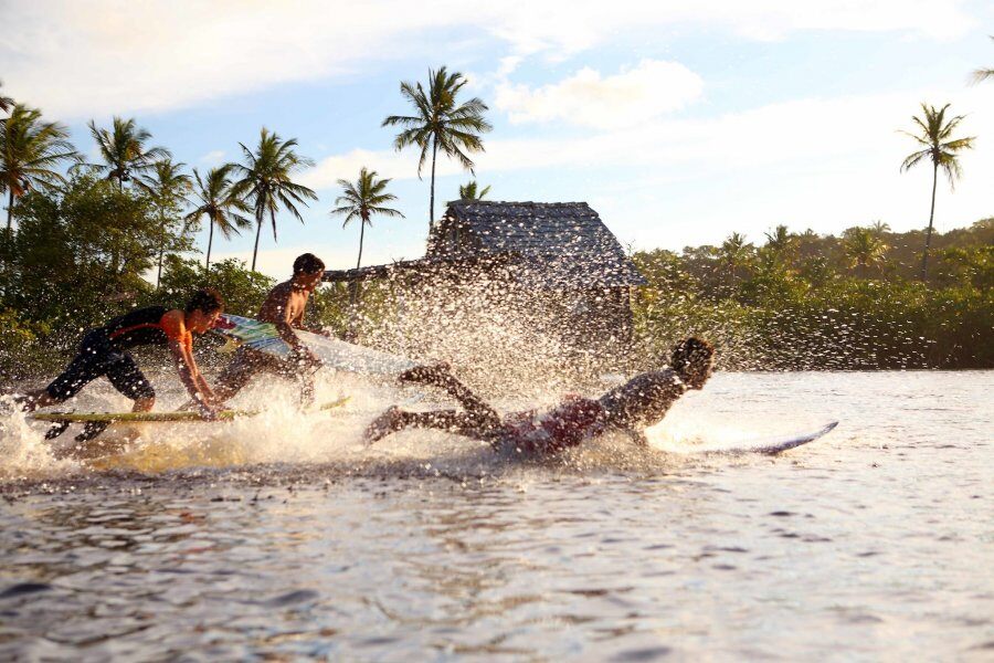 Uxua Casa Hotel and Resort Surfen 