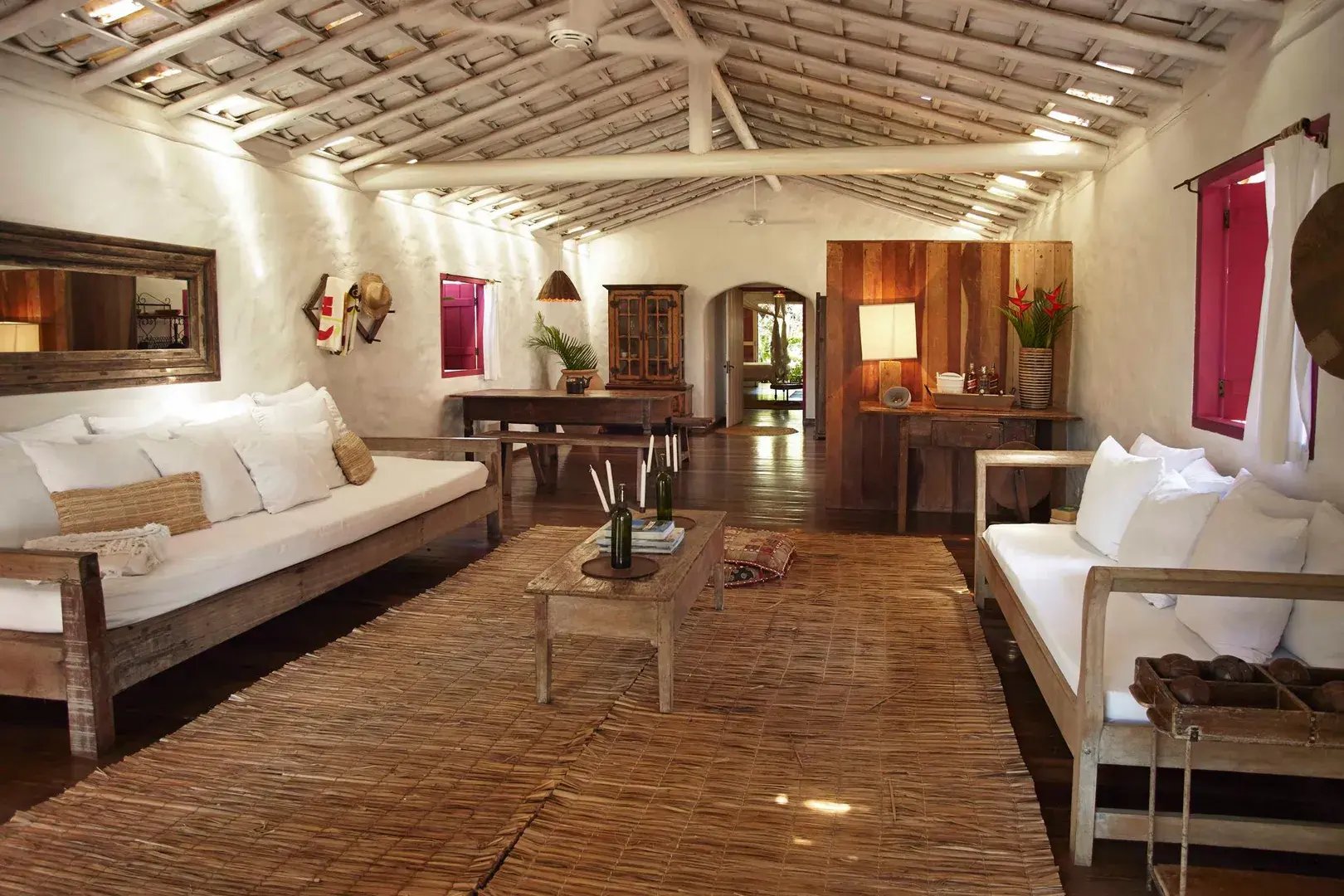uxua casa hotel trancoso brasilien sudamerika beispiel wohnbereich luxus urlaub kinder the family project