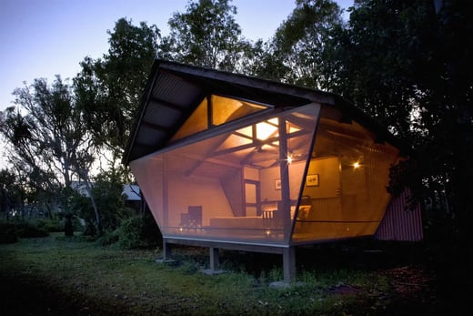 Bamurru Plains Lodge von Aussen